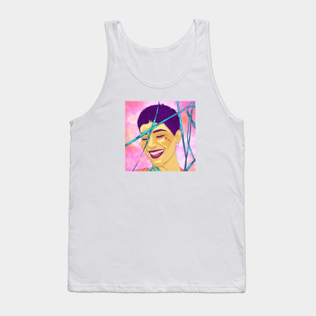 smile Tank Top by artweester